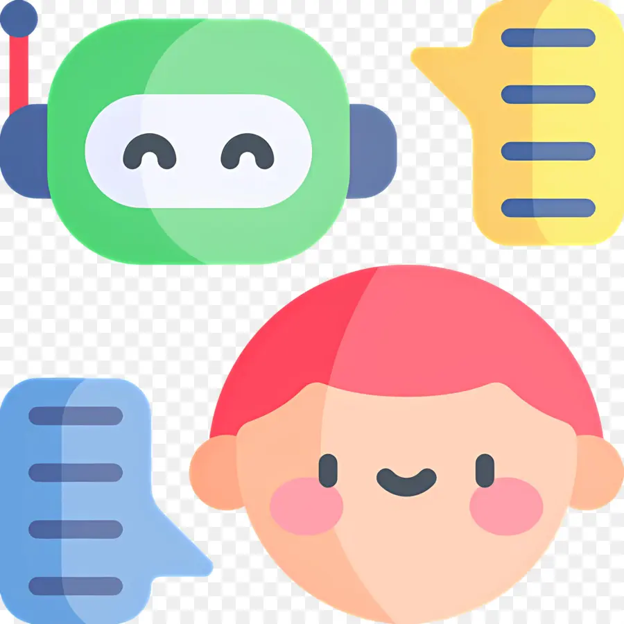 ปัญญาประดิษฐ์，Chatbot และมนุษย์ PNG