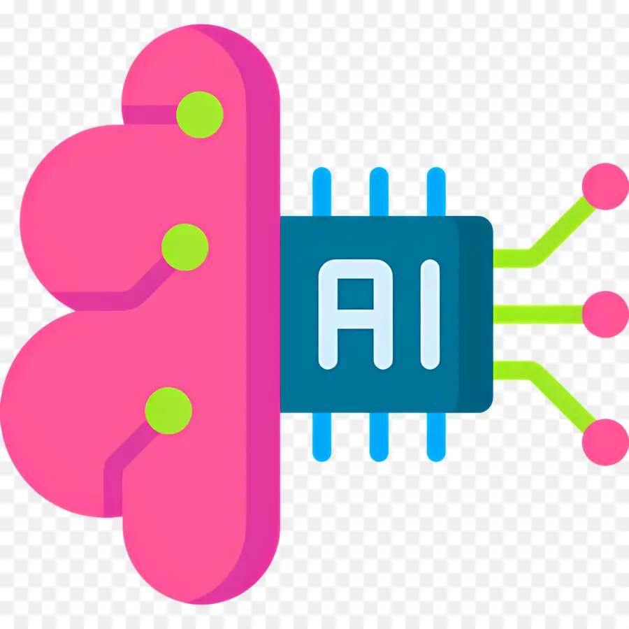 ปัญญาประดิษฐ์，ชิป Ai และสมอง PNG