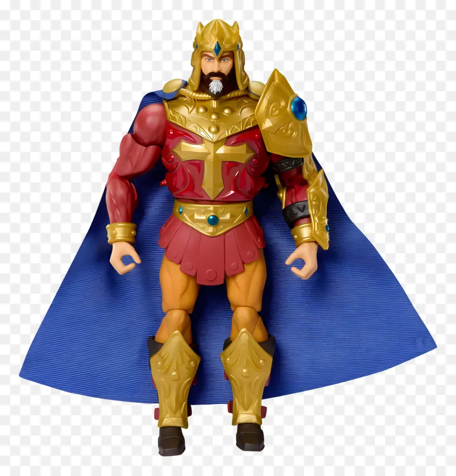 Eternia King Randor，การกระทำ PNG