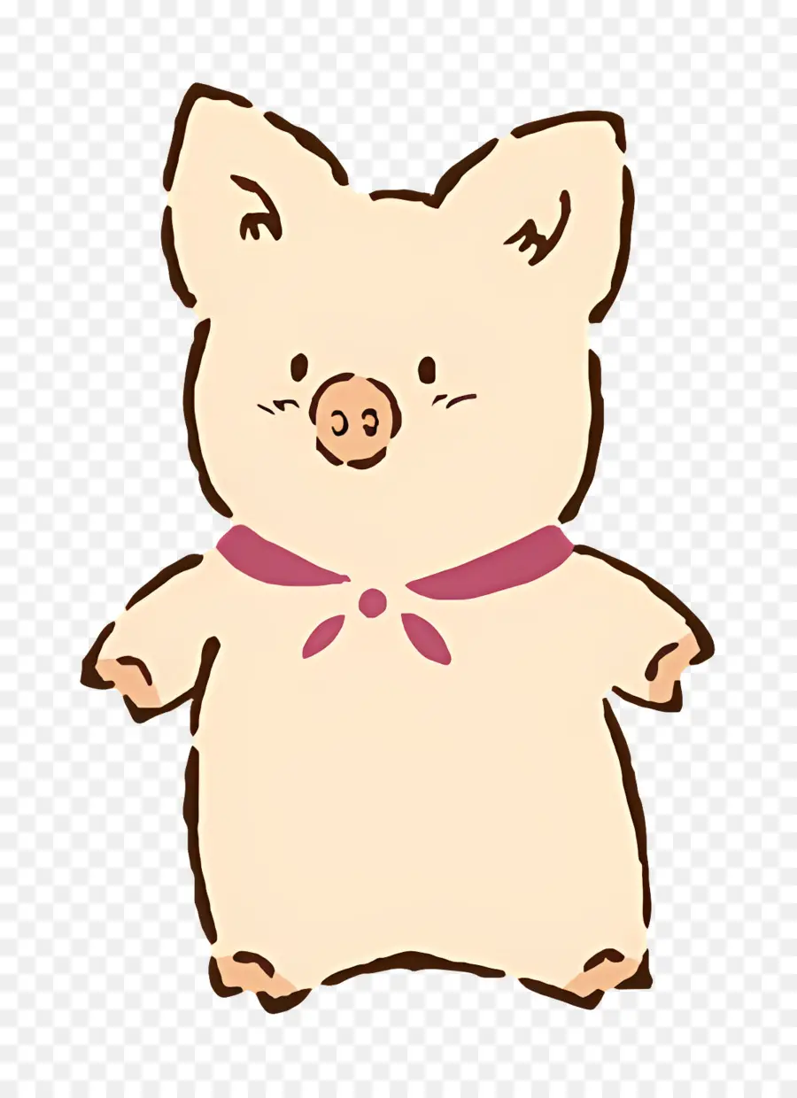 Zashiki Pig，หมูด้วยธนู PNG