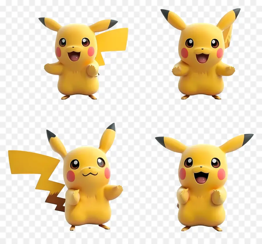 Pikachu น่ารัก，Pikachu PNG