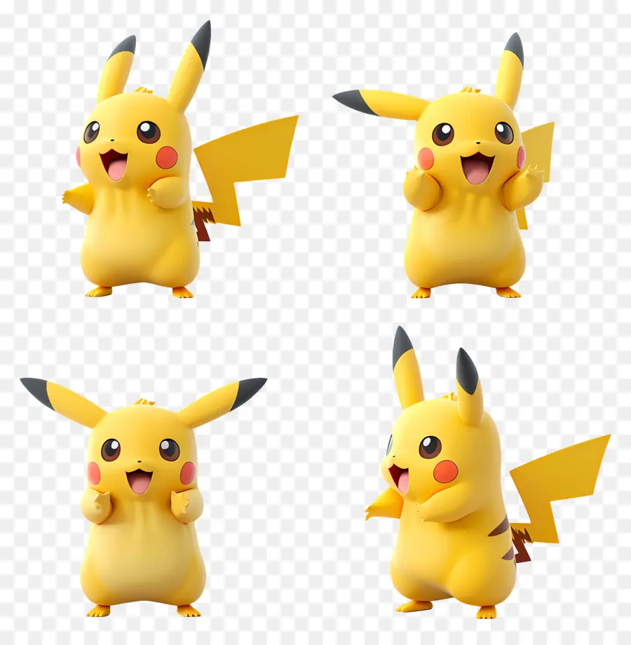 Pikachu น่ารัก，Pikachu PNG