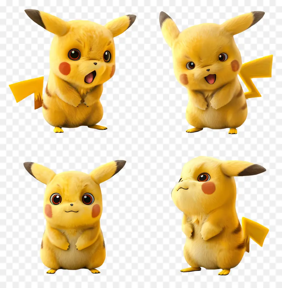 Pikachu น่ารัก，Pikachu PNG