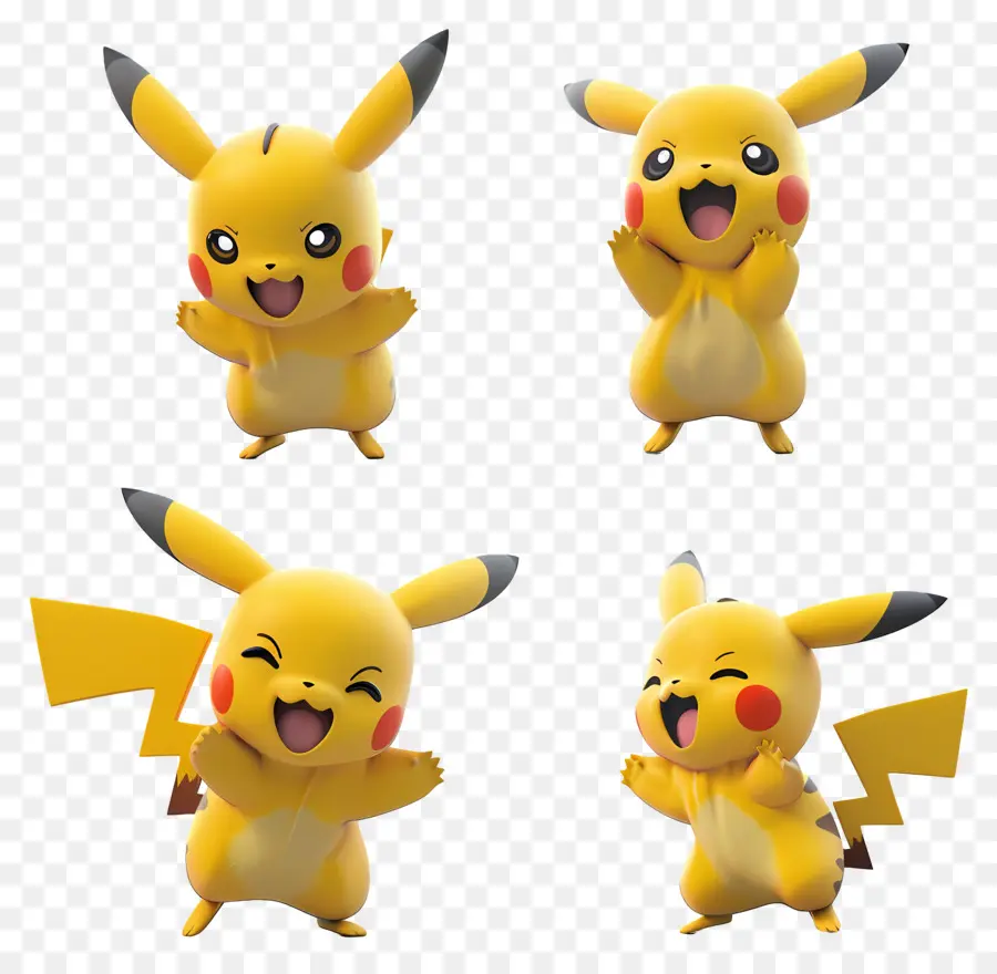 Pikachu น่ารัก，Pikachu PNG