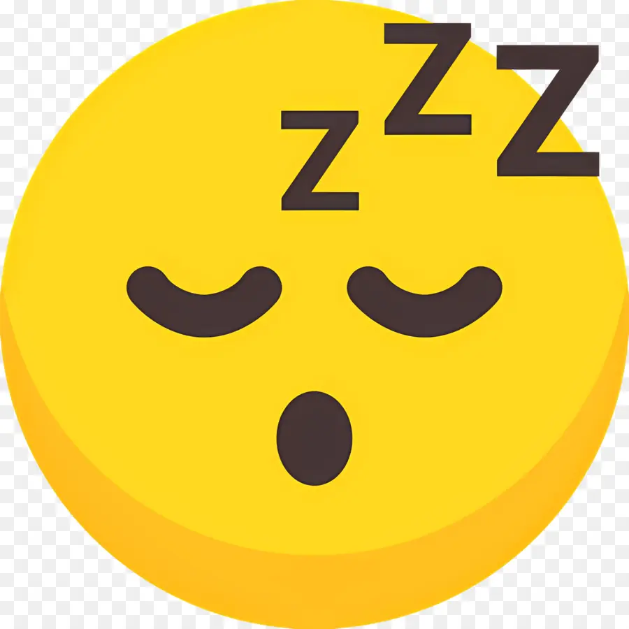 นอนหลับ Zzz，อีโมจินอนหลับ PNG