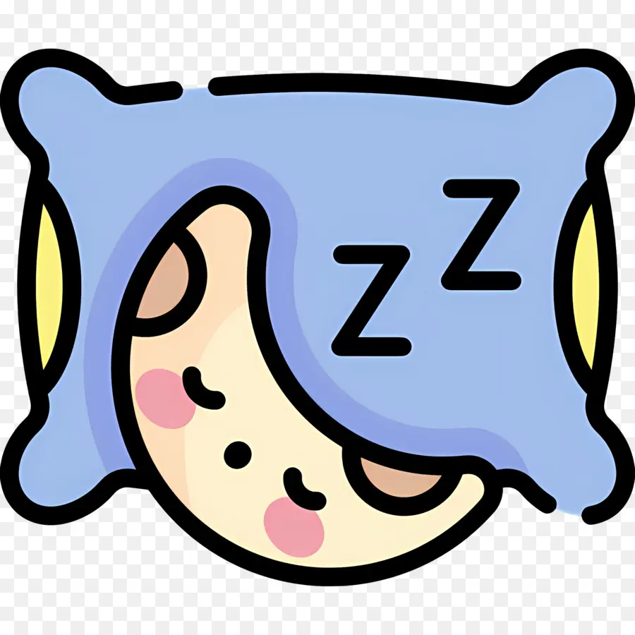 นอนหลับ Zzz，หน้านอนหลับ PNG