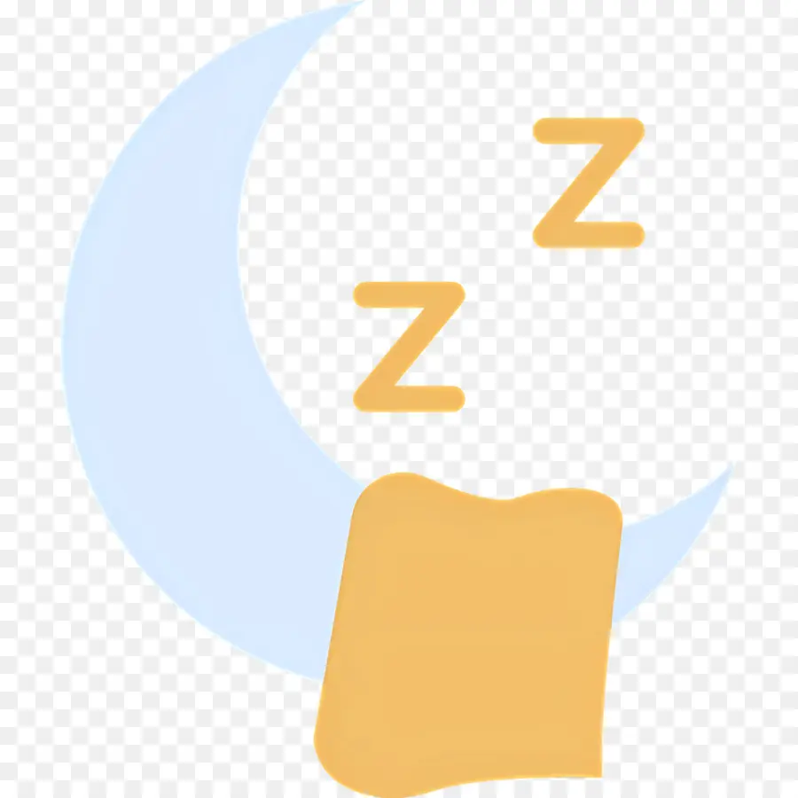 นอนหลับ Zzz，ดวงจันทร์และ Zzz PNG