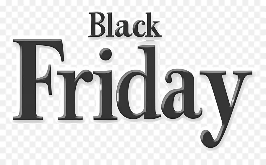 แบล็กฟรายเดย์，ข้อความ Black Friday PNG