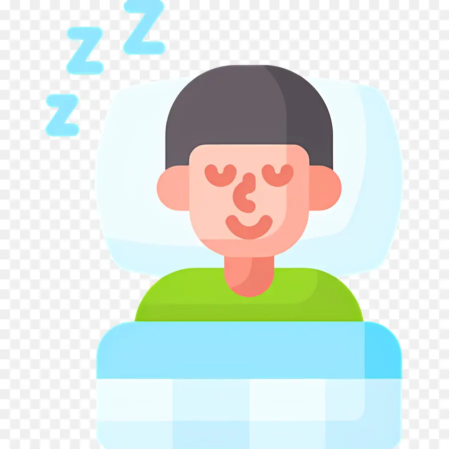 นอนหลับ Zzz，คนนอนหลับ PNG