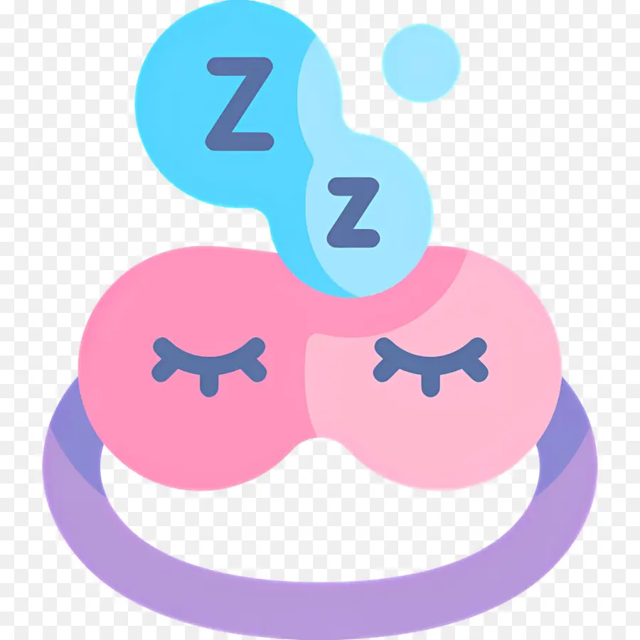 นอนหลับ Zzz，หน้ากากนอนหลับ PNG