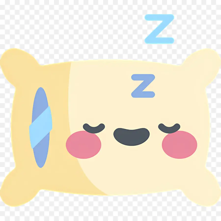 นอนหลับ Zzz，หมอนด้วย Zs PNG