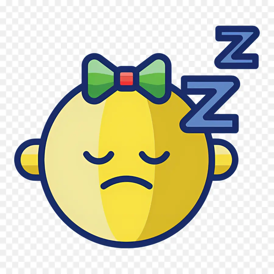 นอนหลับ Zzz，หน้าง่วงนอน PNG