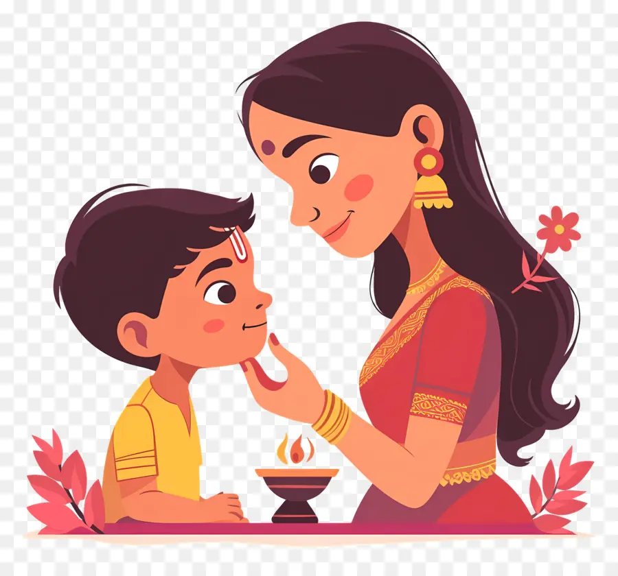 Bhai Dooj，น้องสาวและน้องชาย PNG