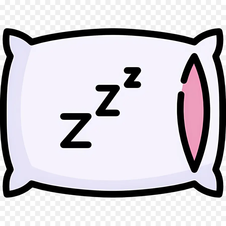 นอนหลับ Zzz，หมอนกับ Zzz PNG