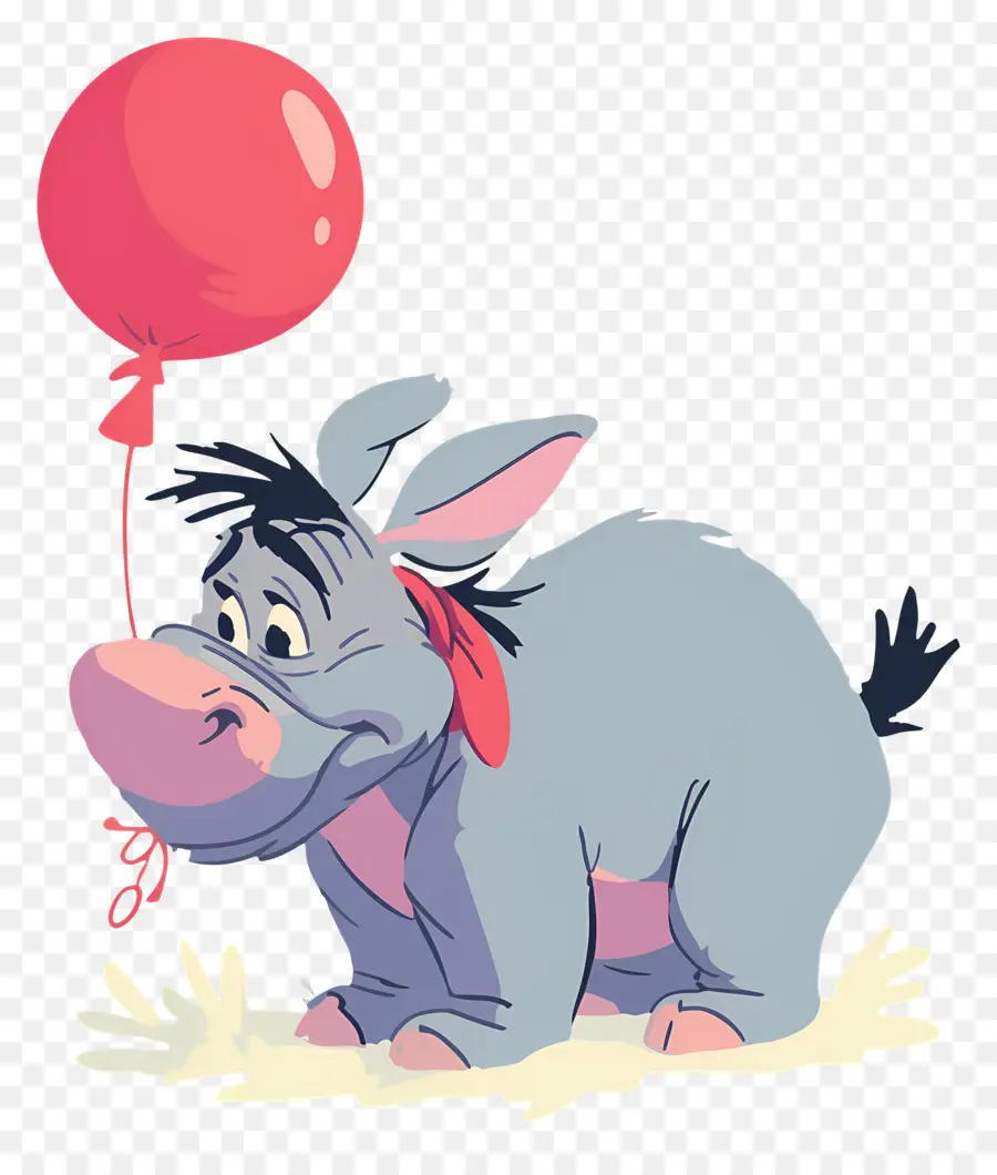 Eeyore，ลาสีเทา PNG