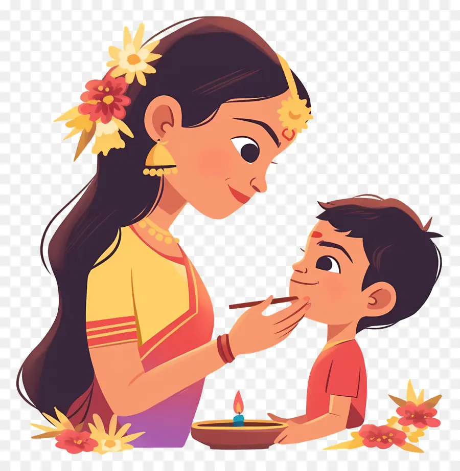 Bhai Dooj，น้องสาวและน้องชาย PNG