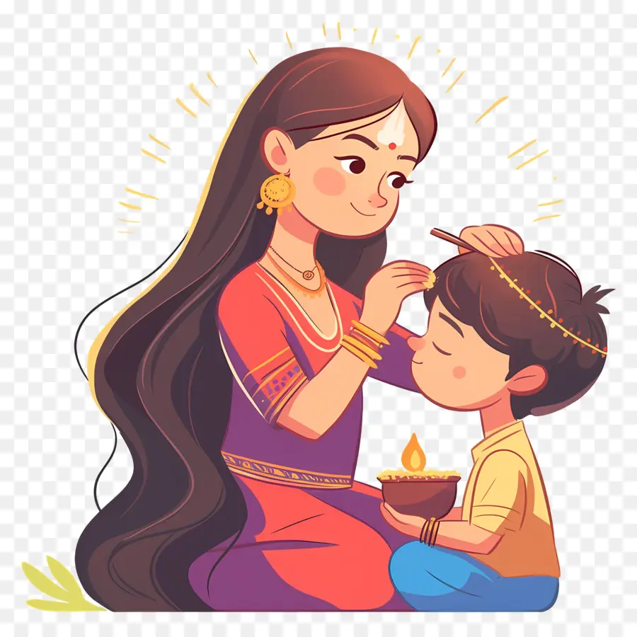 Bhai Dooj，น้องสาวและน้องชาย PNG