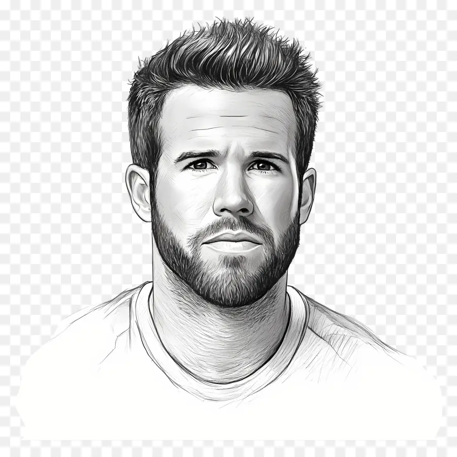 Ryan Reynolds，ภาพร่าง PNG