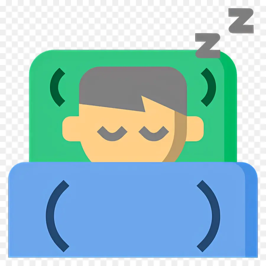 นอนหลับ Zzz，คนนอนหลับ PNG