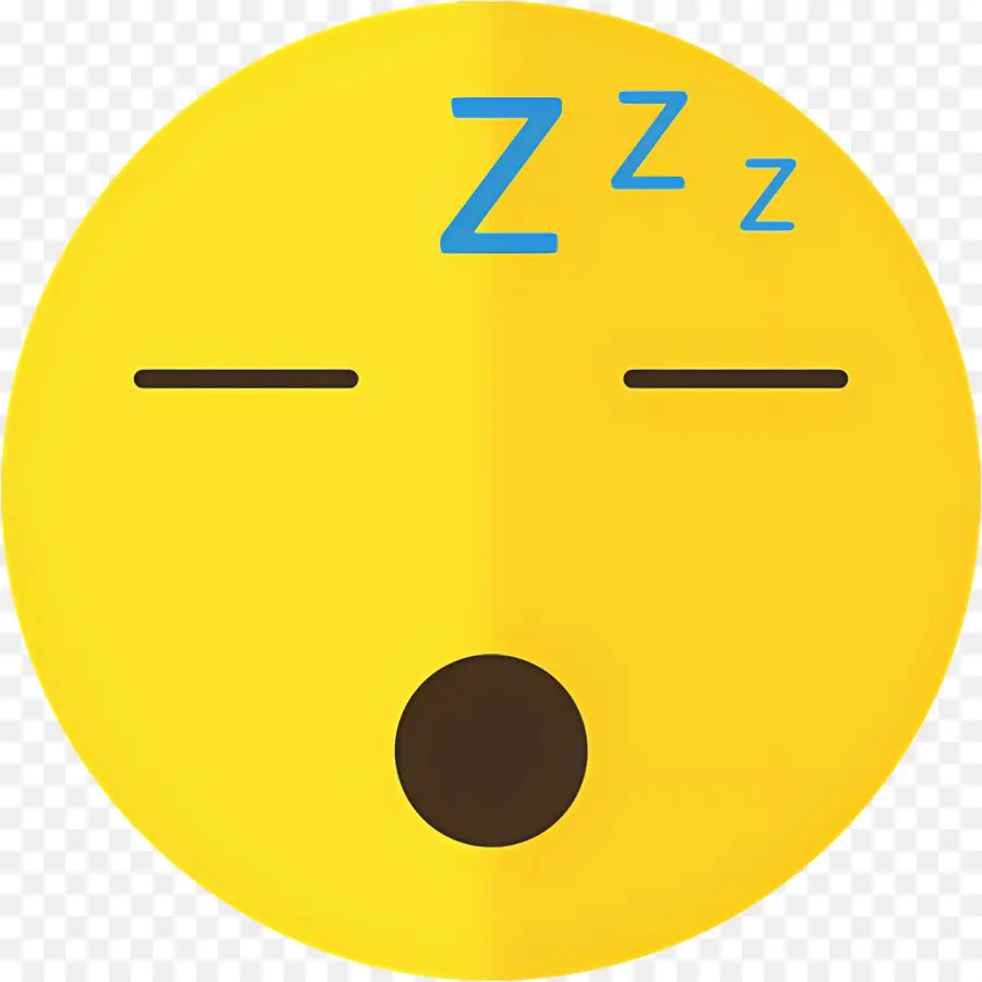 นอนหลับ Zzz，อีโมจินอนหลับ PNG