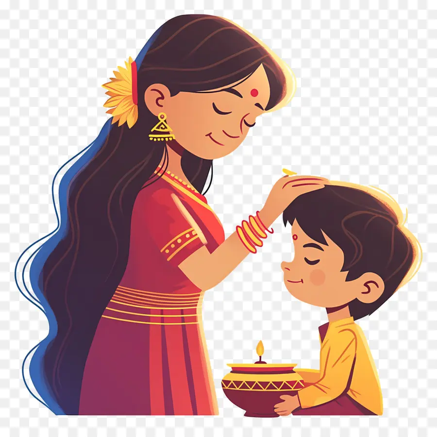 Bhai Dooj，น้องสาวและน้องชาย PNG