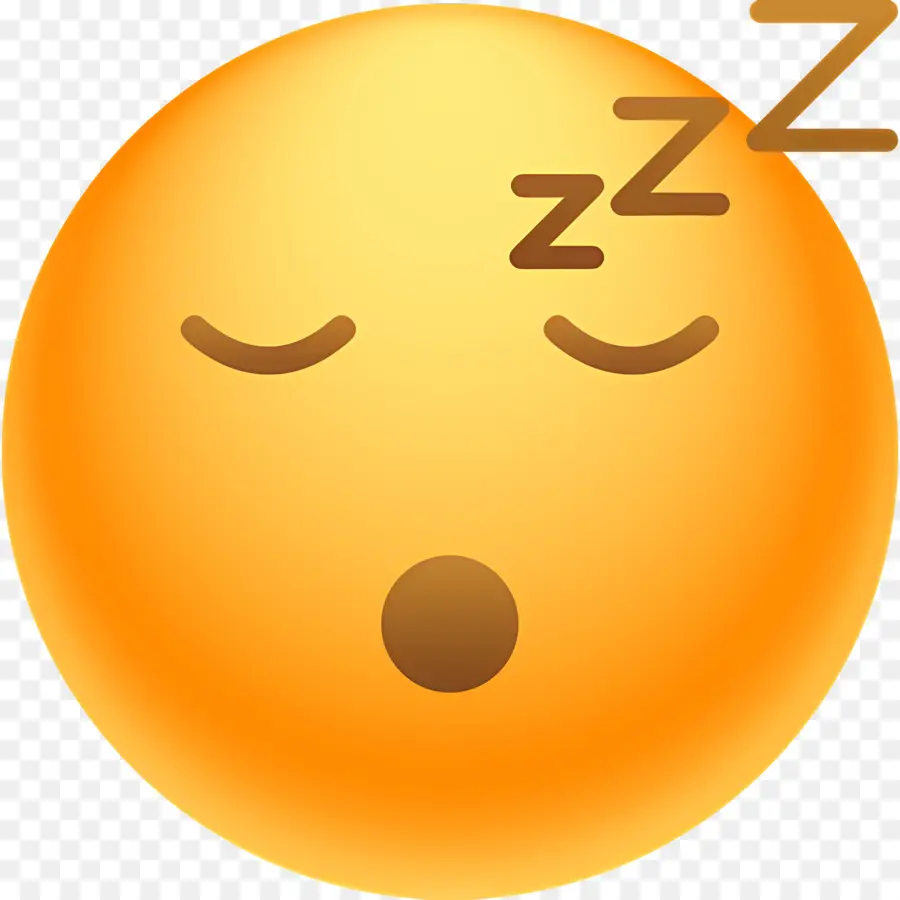 นอนหลับ Zzz，อีโมจินอนหลับ PNG