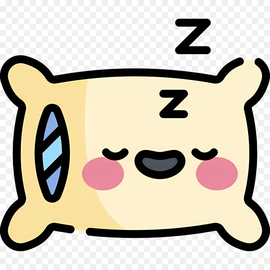 นอนหลับ Zzz，หมอนด้วย Zs PNG