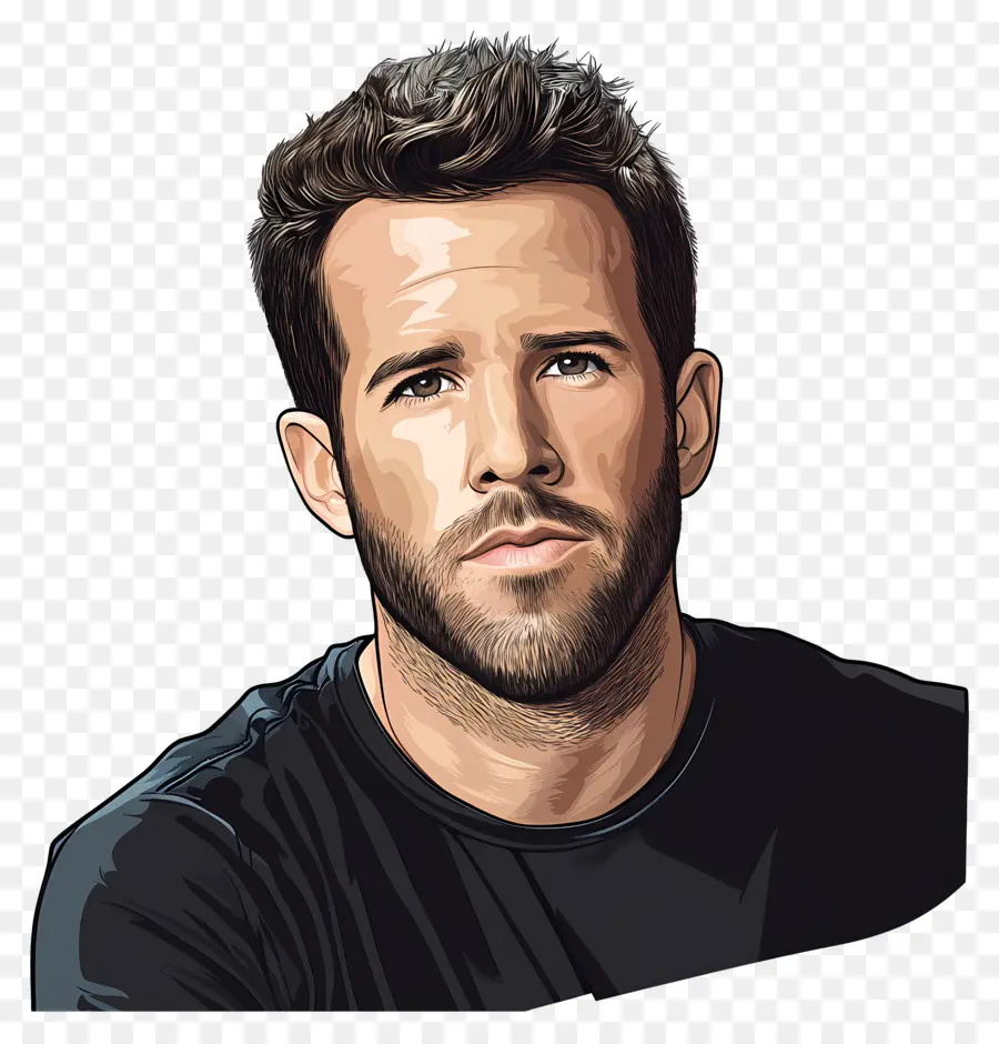 Ryan Reynolds，คนที่มีภาพประกอบ PNG