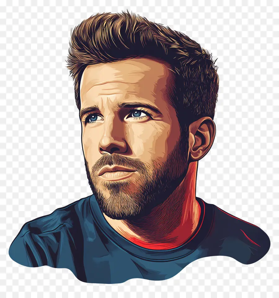 Ryan Reynolds，ภาพประกอบตัวละคร PNG