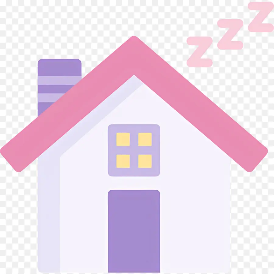 นอนหลับ Zzz，บ้านกับ Zzz PNG