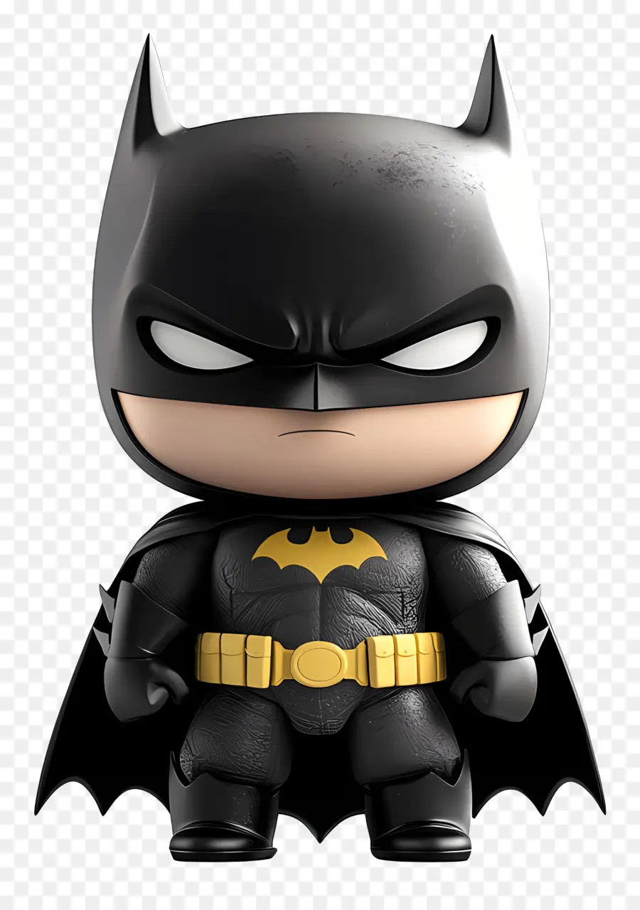 แบทแมน，Chibi Batman PNG