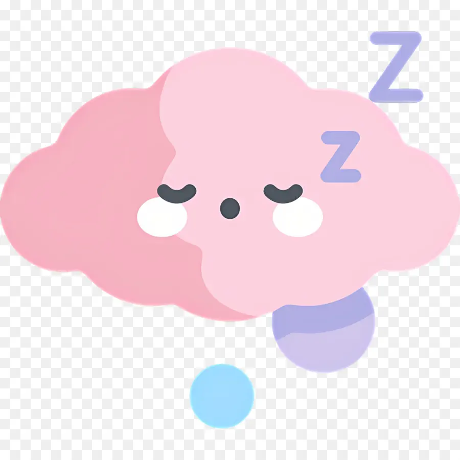 นอนหลับ Zzz，สมองนอนหลับ PNG