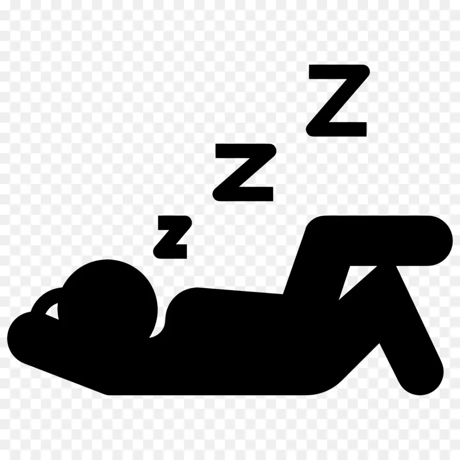 นอนหลับ Zzz，ภาพเงานอนหลับ PNG