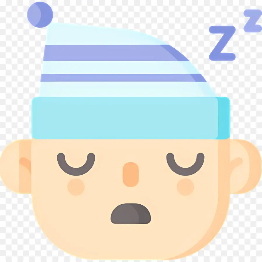 นอนหลับ Zzz，หน้านอนหลับ PNG