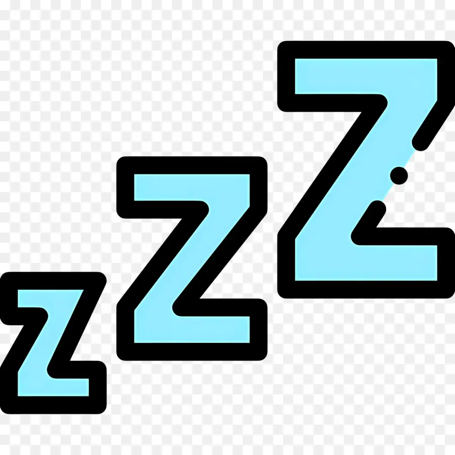 นอนหลับ Zzz，Zzz PNG