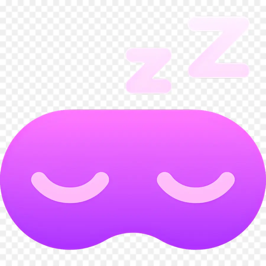 นอนหลับ Zzz，หน้ากากนอนหลับ PNG