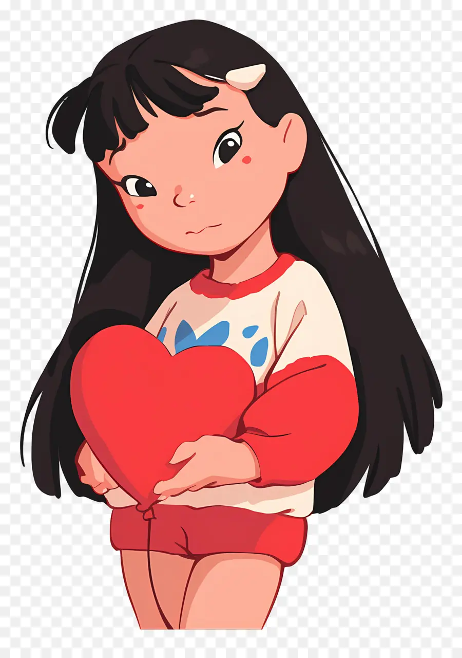 ครีบ Lilo，หญิงสาวที่มีหัวใจ PNG