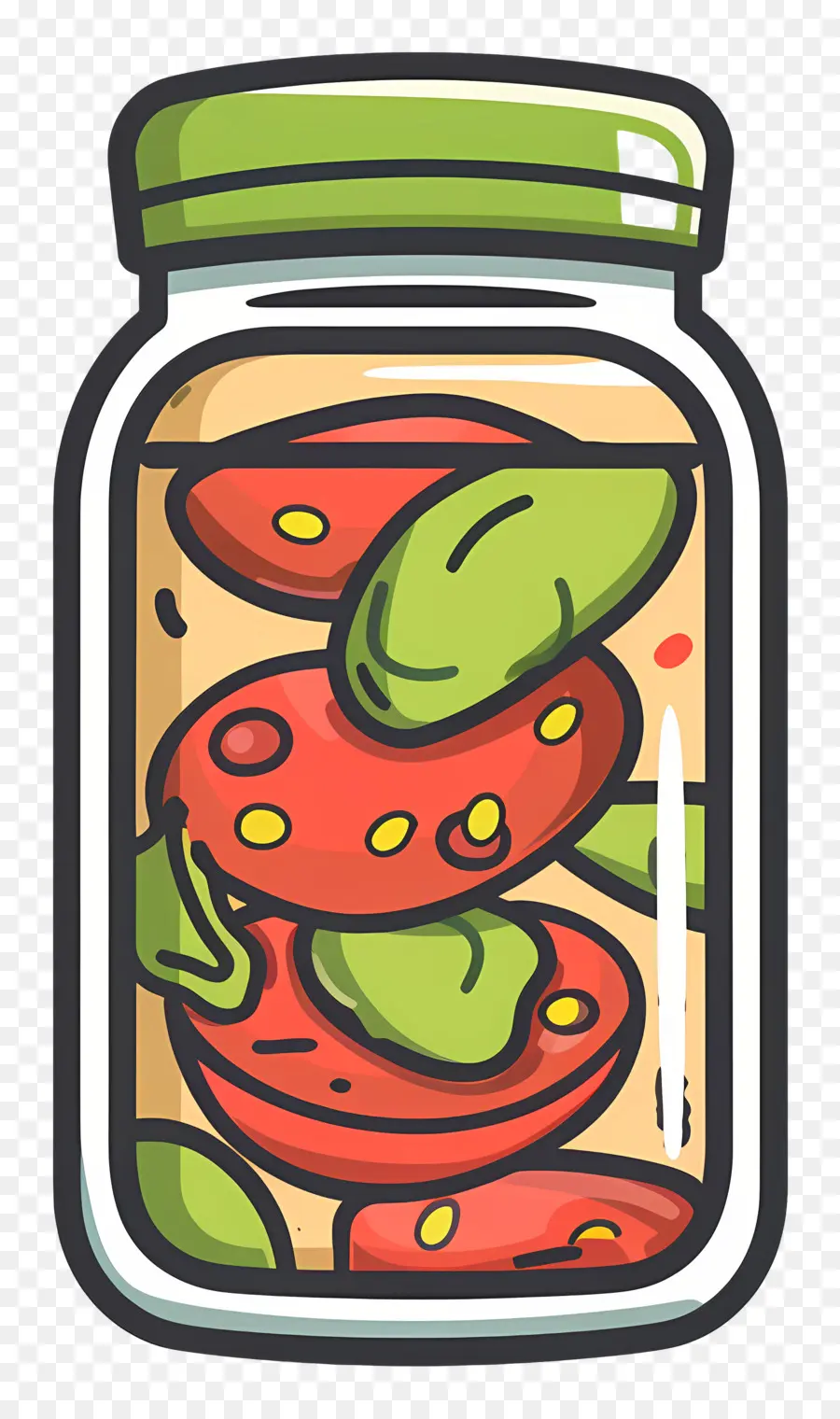 Kimchi Jar，ขวดผักดอง PNG