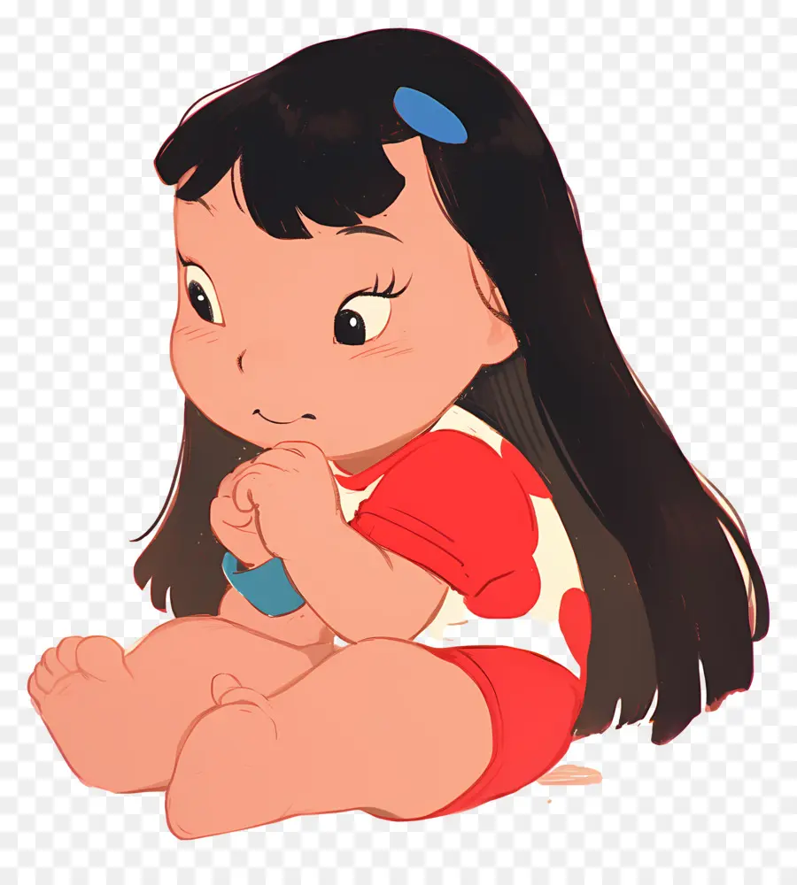 ครีบ Lilo，ตัวการ์ตูน PNG