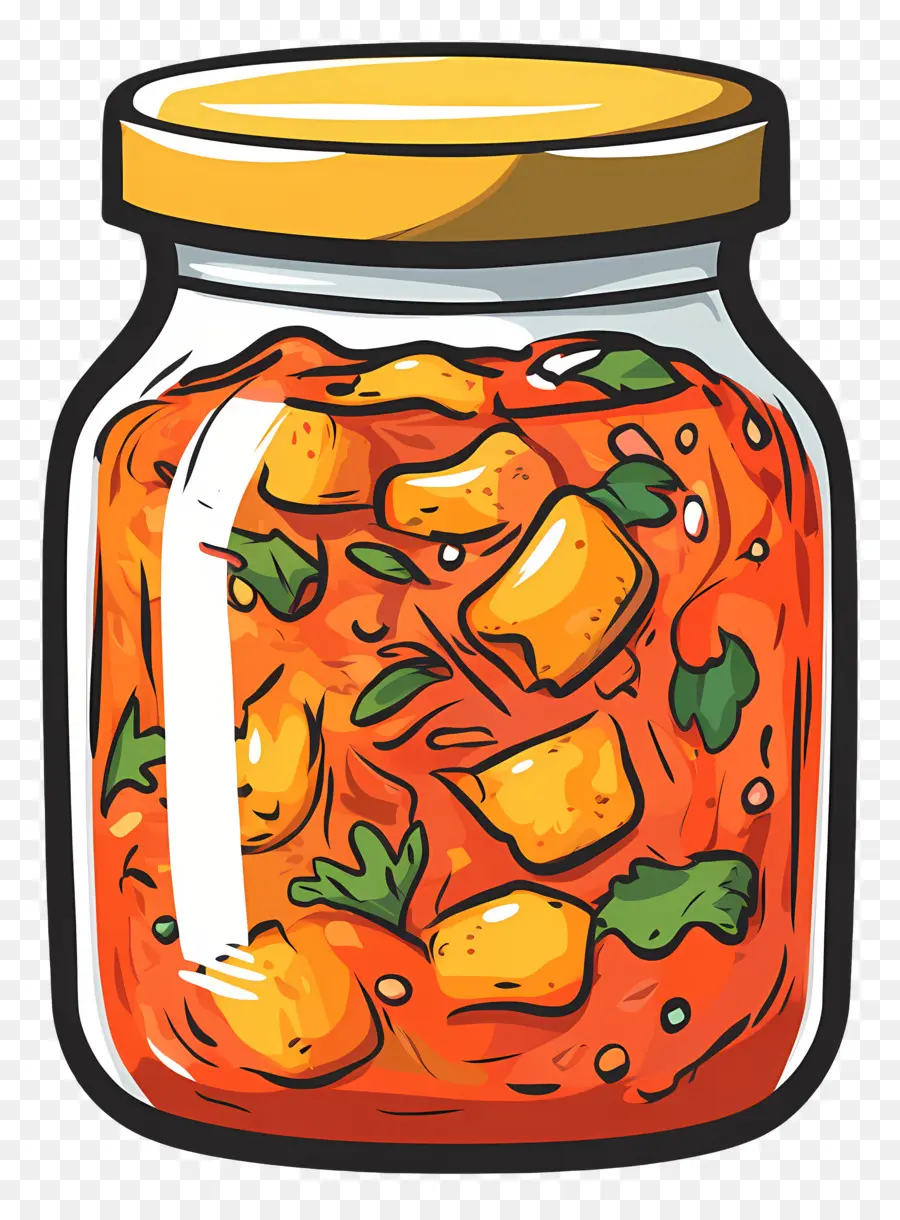 Kimchi Jar，Jar Of Kimchi PNG