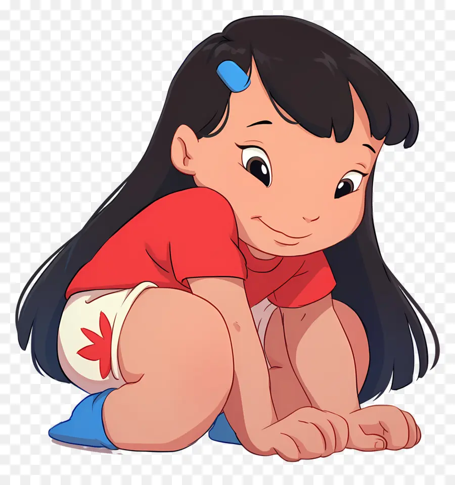 ครีบ Lilo，หญิงสาวที่มีหัวใจ PNG