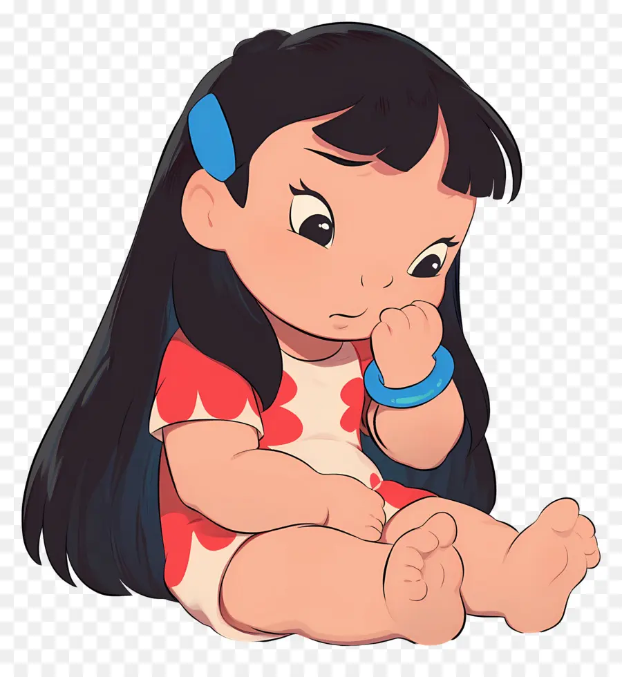 ครีบ Lilo，หญิงสาวที่มีหัวใจ PNG