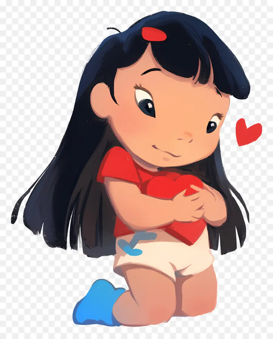 ครีบ Lilo，หญิงสาวที่มีหัวใจ PNG