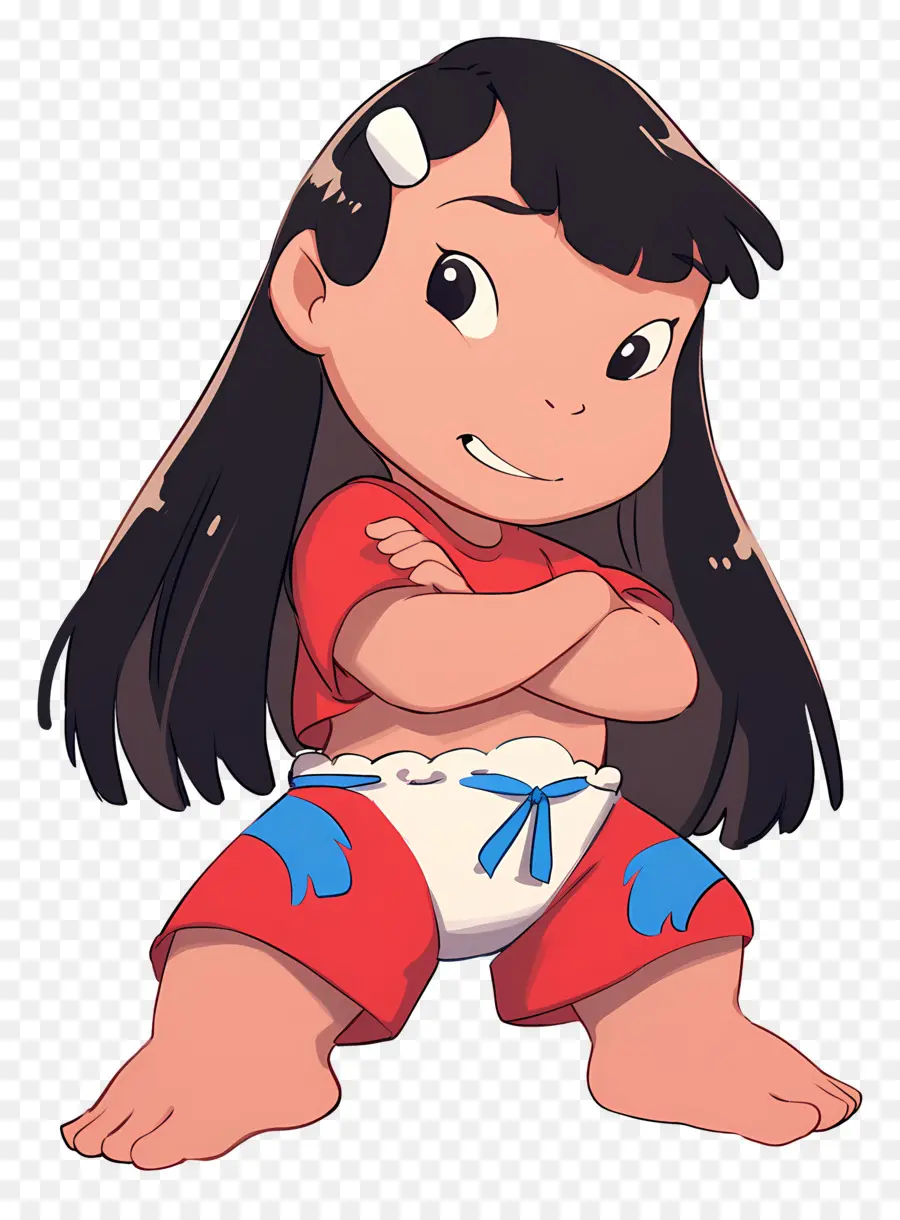 ครีบ Lilo，ตัวการ์ตูน PNG