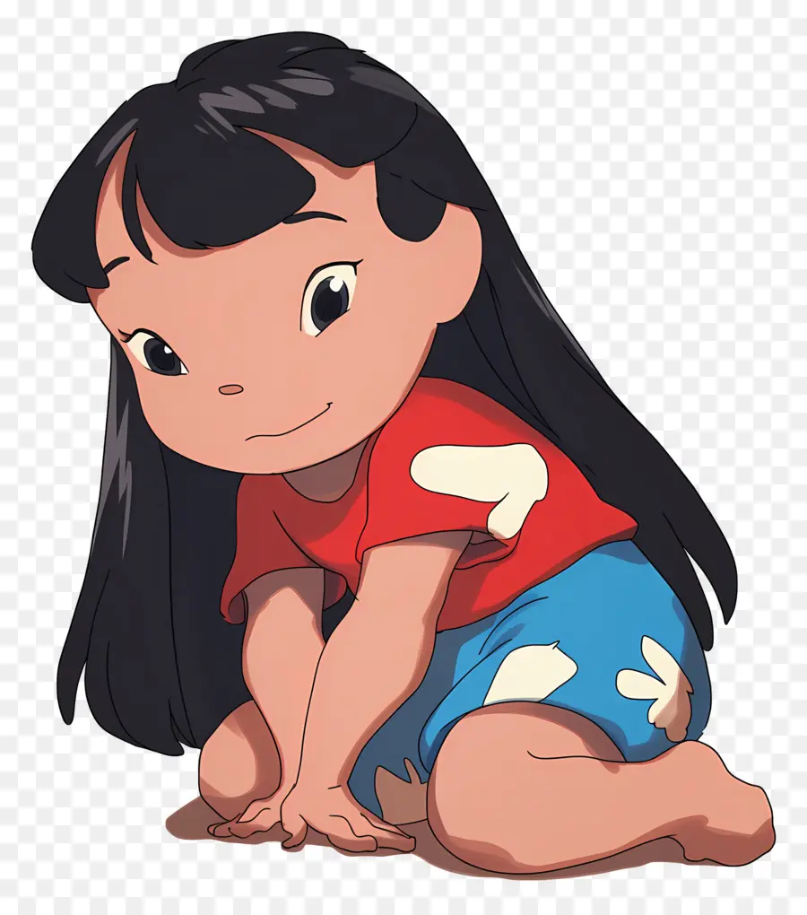 ครีบ Lilo，หญิงสาวที่มีหัวใจ PNG