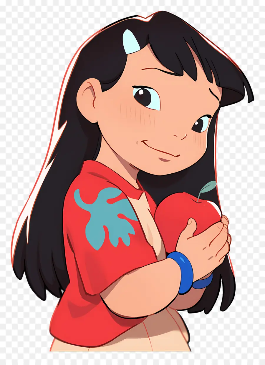 ครีบ Lilo，สาวการ์ตูน PNG