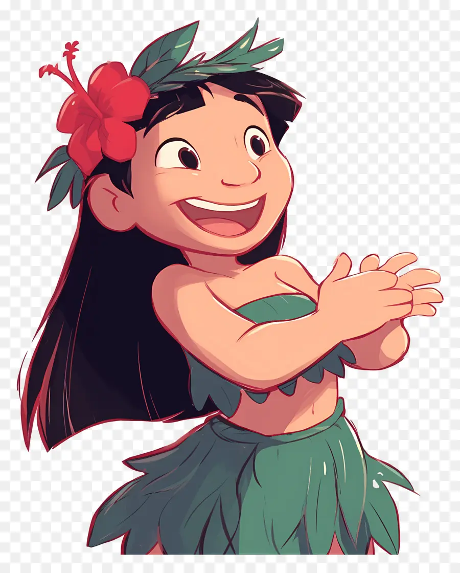 ครีบ Lilo，ตัวการ์ตูน PNG