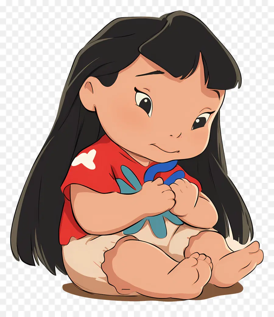 ครีบ Lilo，หญิงสาวที่มีหัวใจ PNG