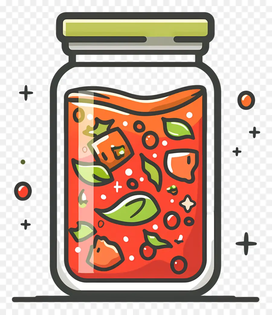 Kimchi Jar，ขวดผักดอง PNG