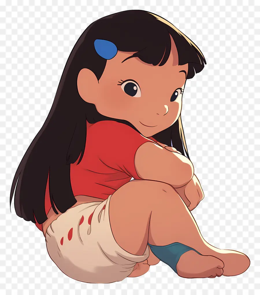 ครีบ Lilo，หญิงสาวที่มีหัวใจ PNG